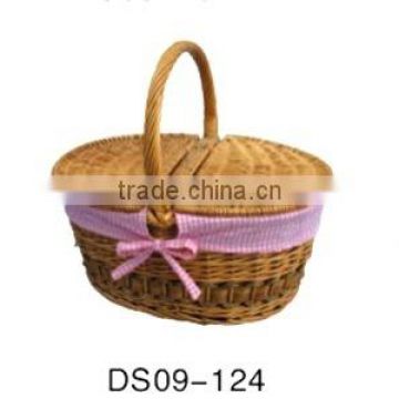 wicker basket /shopping basket/ storage basket/basketry