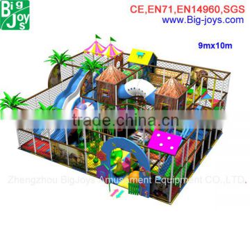 Children indoor playground equipment for daycare