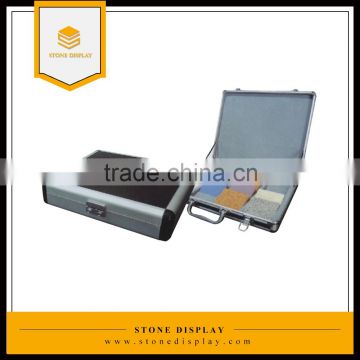 cheap price wholesale tile and stone sample display case