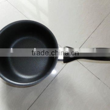 Die-Cast Aluminum Milk Pan with Glass lid