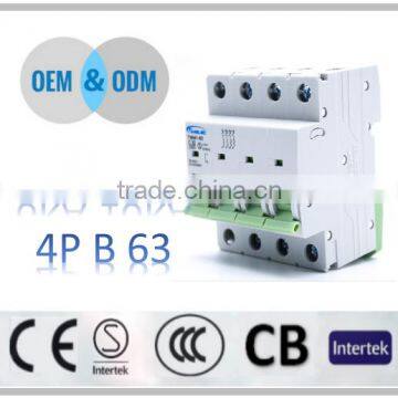 High breaking capacity circuit breaker