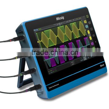 TO202A China factory 200MHz Digital Tablet Oscilloscope with serial bus trigger