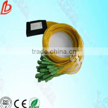 Fiber Optic 1*32 PLC Splitter,1*32 optical splitter,1 32 fiber optic splitter