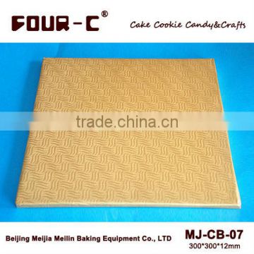 Foil covered cake board,cake drum,high quality cake accessories