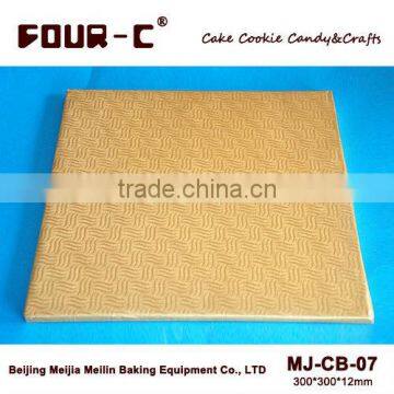 Foil covered cake board,cake drum,high quality cake accessories