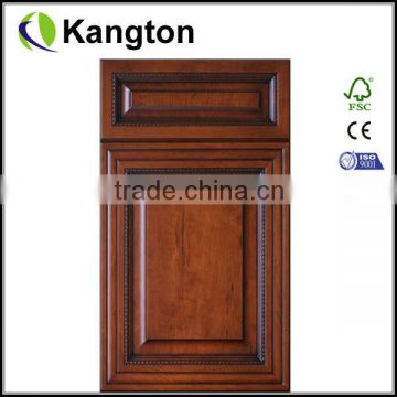 Wood kitchen cabinent door building cabinet door