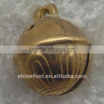 Dia 4.5cm solid brass sleigh bell ,horse bell ,dog bell S1-B01 many sizes available(A286)