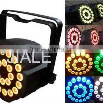 24x10w RGBW 4 in1 led stage lamp with DMX