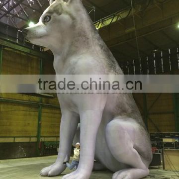 Giant Inflatable Wolf Model for Advertising Decoration
