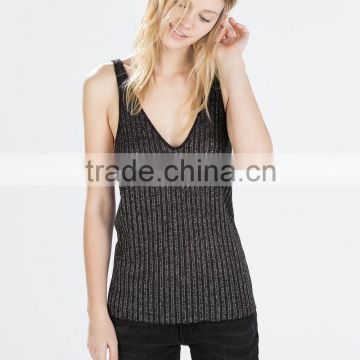 Sexy Plain Dyed Sleeveless Tank Tops For Women From China Supplier On Alibaba