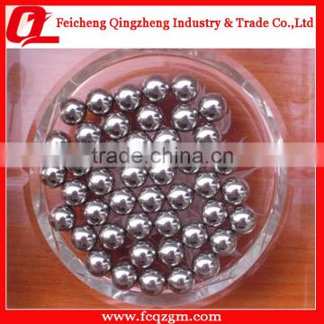 China manufacturer low price carbon steel ball AISI1015