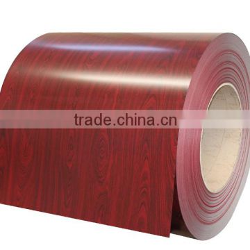 Prime quality hot dip cold rolled color coated prepainted pattern steel coil