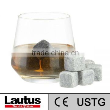 Lautus brand white color Whisky stone cubes