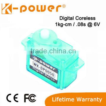 K-power servo DP0050 5g/1kg/0.08s