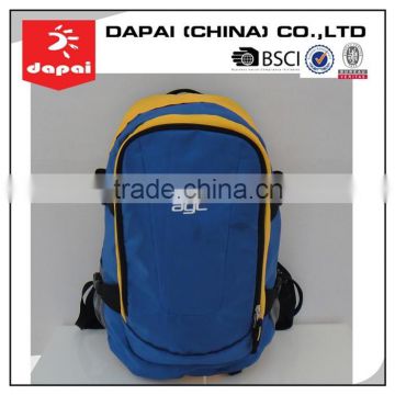 China Sports Backpack Blue Sports Backpack Bag