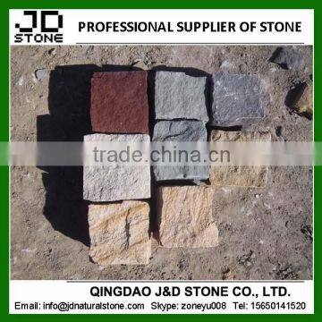 stone pavers for sale/ sandstone cubes/ sandstone block