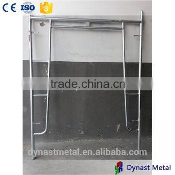 Hot - dipped Galvanized frame Scaffolding
