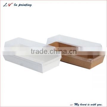 custom clear plastic pvc window cookie box for promotion wholesale