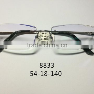 2016 Beautiful style optic diamond edging glasses 8833