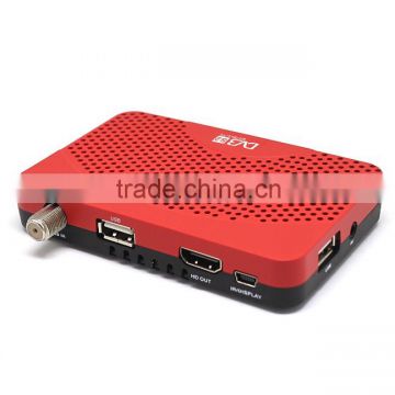 Vmade DZ100 DVB S2 arabic iptv set top box supports single / multiple or blind search satellite search