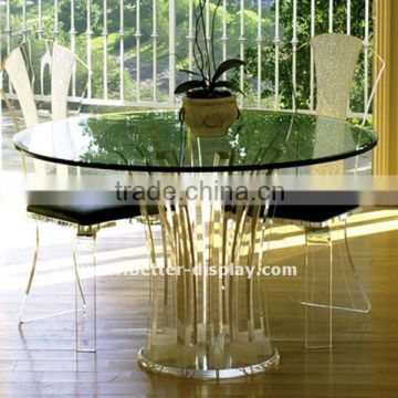 high quality acrylic dining sets
