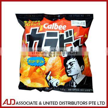 Calbee Potato Chips Hot Chili 55G