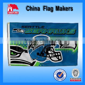 Fastest 3ft*5ft Nfl Seattle Seahawks Flag
