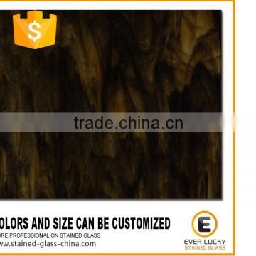 easy cutting high quality 3mm colored glass sheet