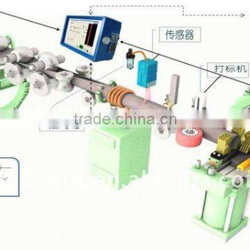 Automatic ERW pipes eddy current and ultrasonic testing systems and equipments