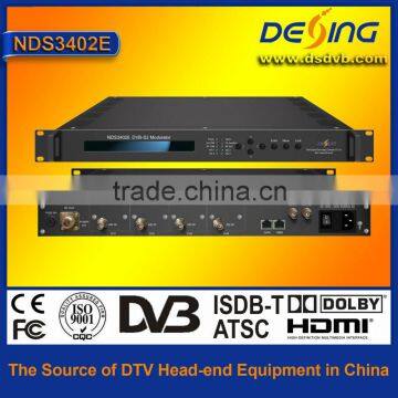 ASI to DVB-S2 modulator 16APSK 32APSK