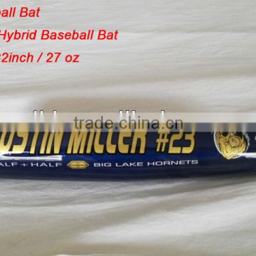 -5 hybrid baseball bat