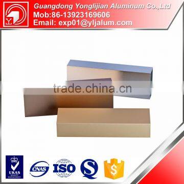 Factory directly price hot sale extruded aluminum profile for industry use