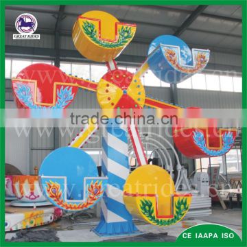 Funfair playground small sightseeing ferris wheel for sale
