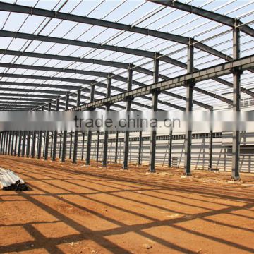 steel stucture warehouse for food in Ecuador