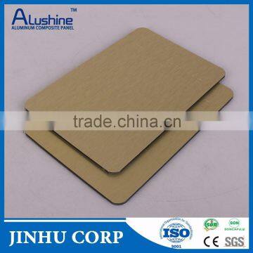 New design pvdf aluminium composite panels/outdoor use wall cladding/marble finish with low price