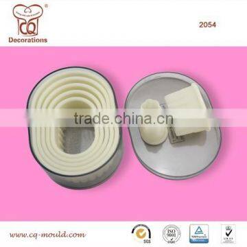 High quality oval Nylon Cookie Cutter