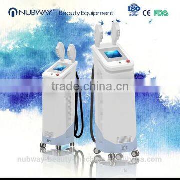 Super Hair Removal Equipment SHR IPL Skin Resurfacing Laser Machine Touch Screen