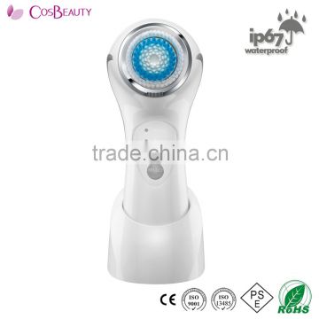 Supply 2016 CB-010 New design sonic face brush facial brush for face deep cleansing
