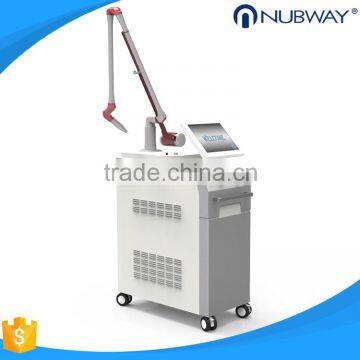 Multifunctional Tattoo Removal / Pigmented Lesions Treatment Q Switched Nd Yag Laser Tattoo Removal Laser Equipment