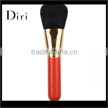 make your own brand name mekup makeup brush Red wood handle powder brush