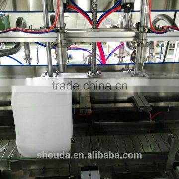 Food Application filling weighing machine for camellia oil
