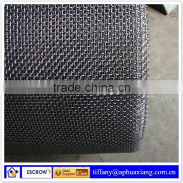10 years factory hot sale hot-dipped galvanized crimped wire mesh