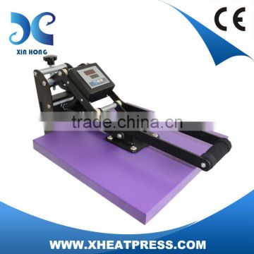 Newly Digital Manual Sublimation Heat Press Machine Transfer Printing Textile Printing Machine for Fabric