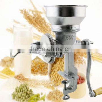 500# manual cereal mill with small hopper