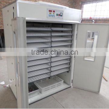 full automatic hatch machine /3872 chicken eggs incubator/top selling hatching machine