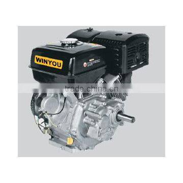 drive-chain to solw down 1/2 rotating speed 9HP gasoline engine.