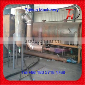 28KW HTH030 Horizontal continuous carbonization furnace gasifier type