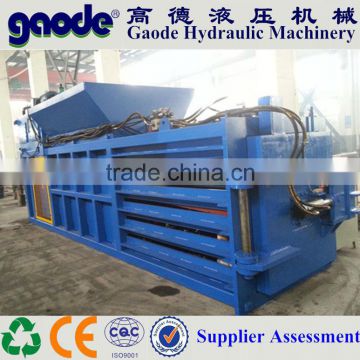 factory direct sale CE with door top feeding garbage hydraulic compactor
