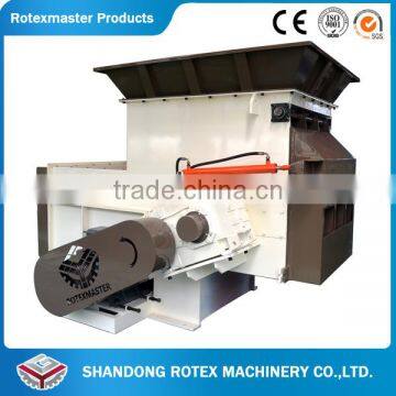 Rotex large capacity wood chunk splitter / tree stump crusher CE approved