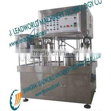 laundry detergent pouch filling and sealing machine